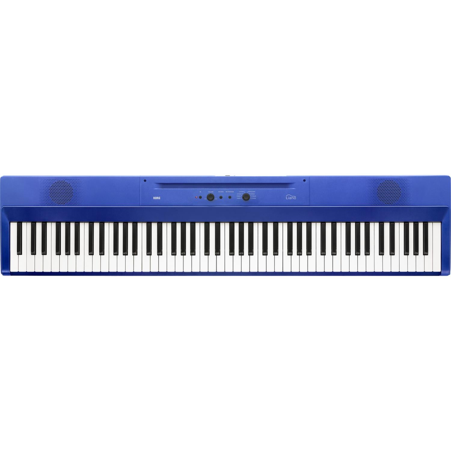 Korg Digital Pianos Metallic Blue Korg Liano 88 Keys Digital Piano #color_metallic-blue