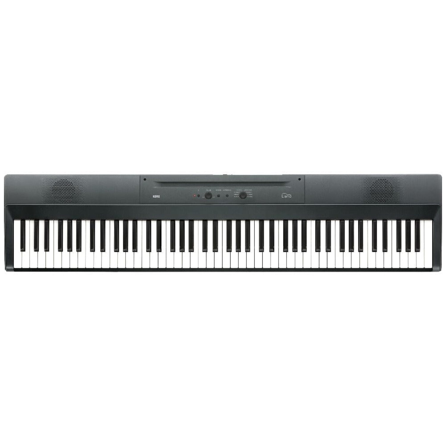korg digital pianos metallic gray korg liano 88 keys digital piano