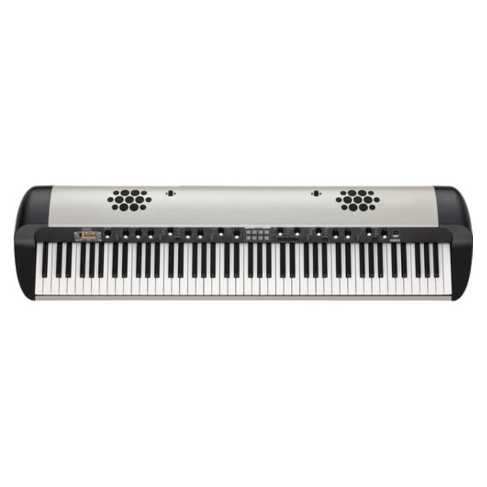 korg digital pianos with speakers korg sv-2 88 key stage vintage stage piano - black #configuration_with-speakers,style_piano