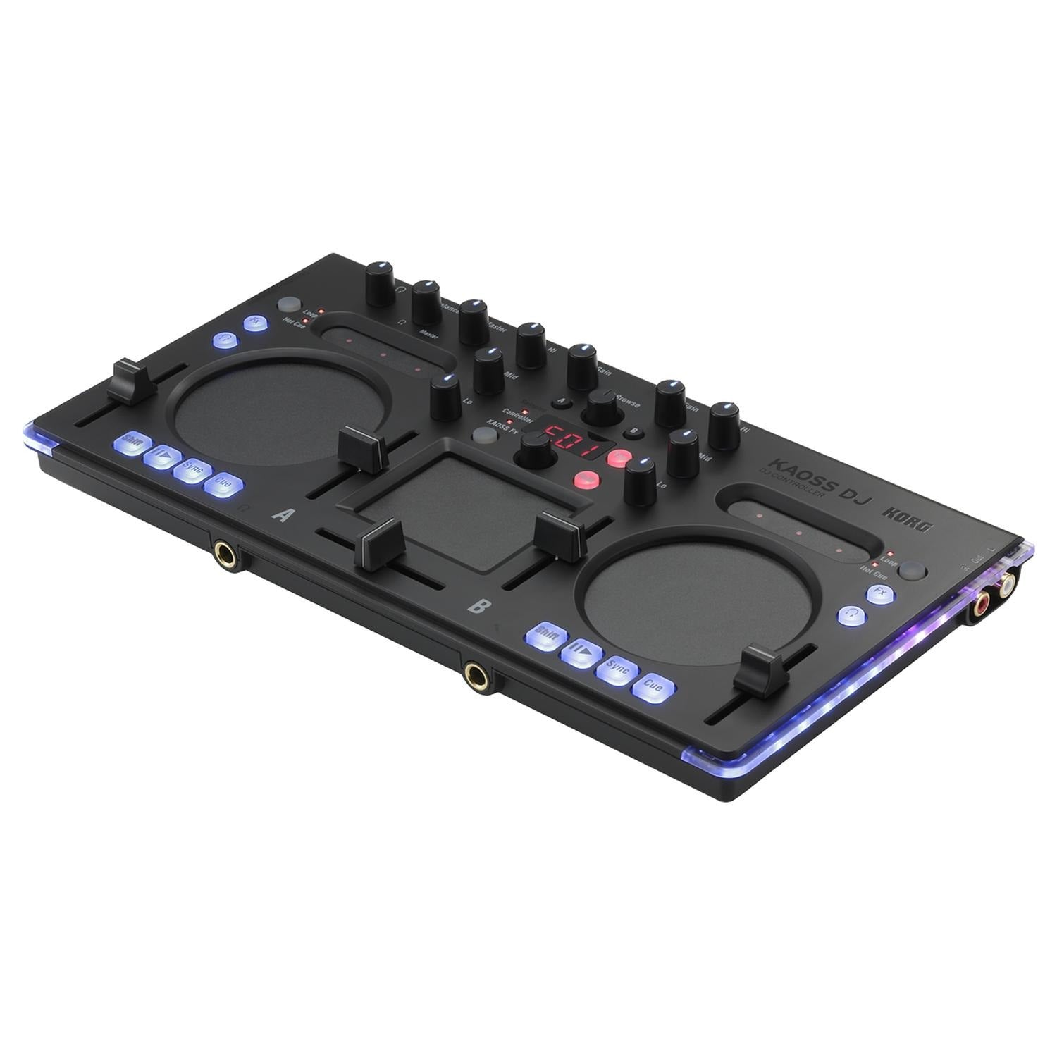 Korg DJ Controller Interfaces Korg KAOSS DJ Controller