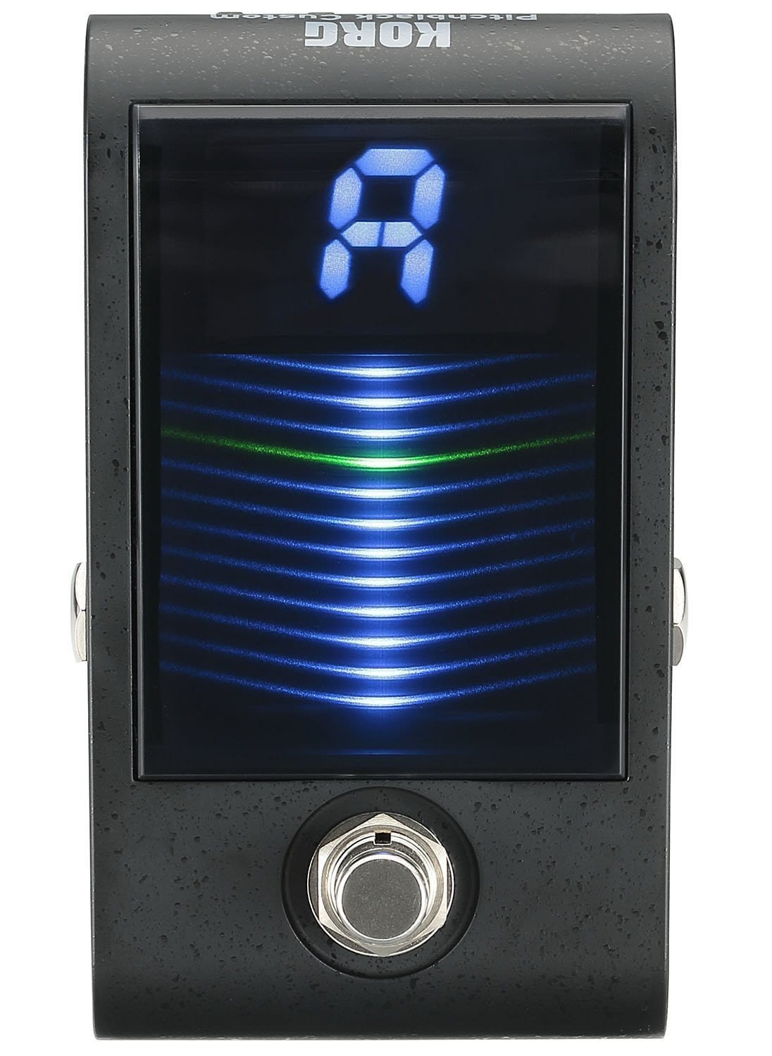 korg effect pedals black korg pitchblack custom pedal tuner with true signal bypass