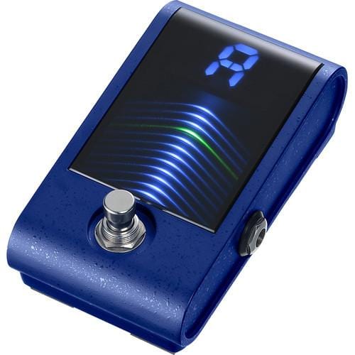 korg effect pedals blue korg pitchblack custom pedal tuner with true signal bypass #color_blue