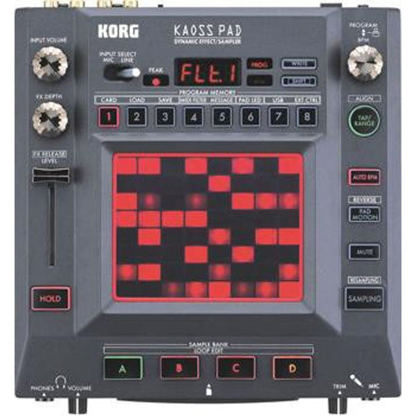korg effect pedals korg kp3 kaoss pad dynamic effect/sampler