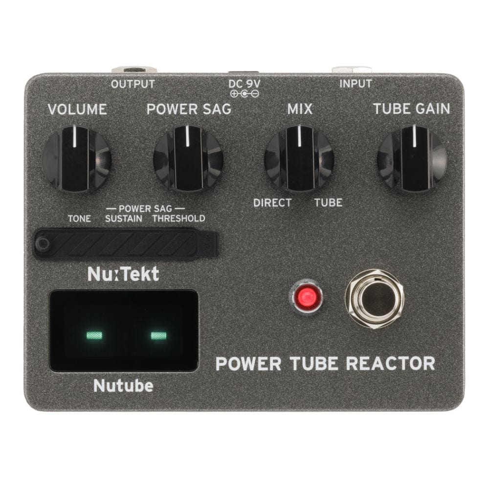 korg effect pedals korg nu:tekt series tr-s power tube reactor effect pedal kit