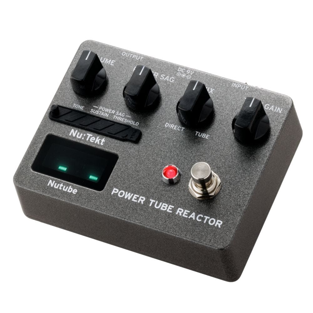 korg effect pedals korg nu:tekt series tr-s power tube reactor effect pedal kit