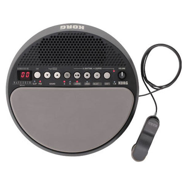 korg electronic drum kits korg wavedrum mini