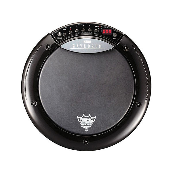 korg electronic drum kits korg wavedrum wd-x bk limited black dynamic percussion synthesizer