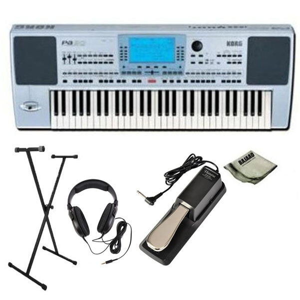 korg keyboard bundles korg pa-50sd 61 key keyboard pro bundle