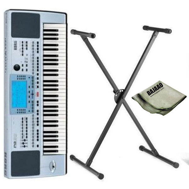 korg keyboard bundles korg pa-50sd 61 key keyboard standard bundle