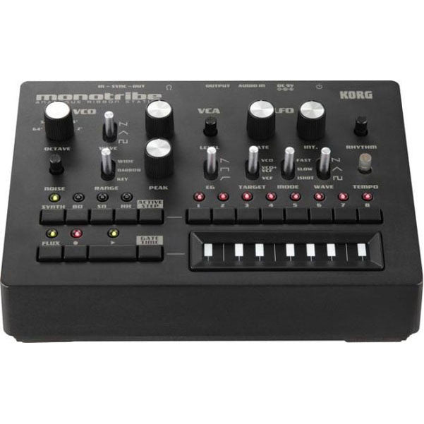 korg live sound processors korg monotribe analogue ribbon station