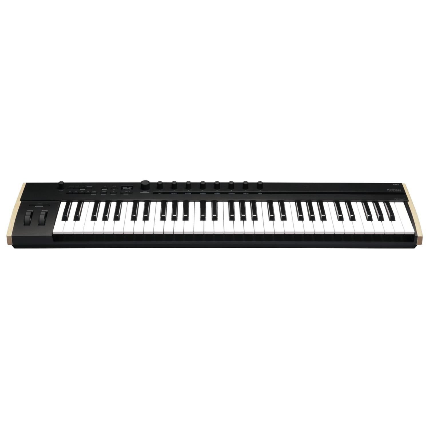 Korg Midi Controllers Korg Keystage Midi Controller Keyboard #style_61-keys