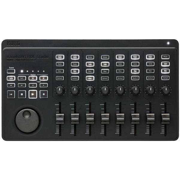 Korg Midi Interfaces Korg nanoKONTROL Studio USB Midi Interface