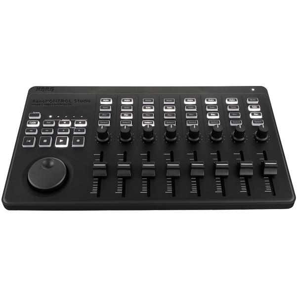 Korg Midi Interfaces Korg nanoKONTROL Studio USB Midi Interface