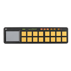 Korg Midi Interfaces Orange and Green Korg nanoPAD2 Slim-Line USB Midi Interface