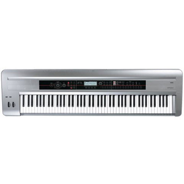 korg midi keyboards korg kross 88 pt 88-key workstation midi keyboard ltd-edition platinum