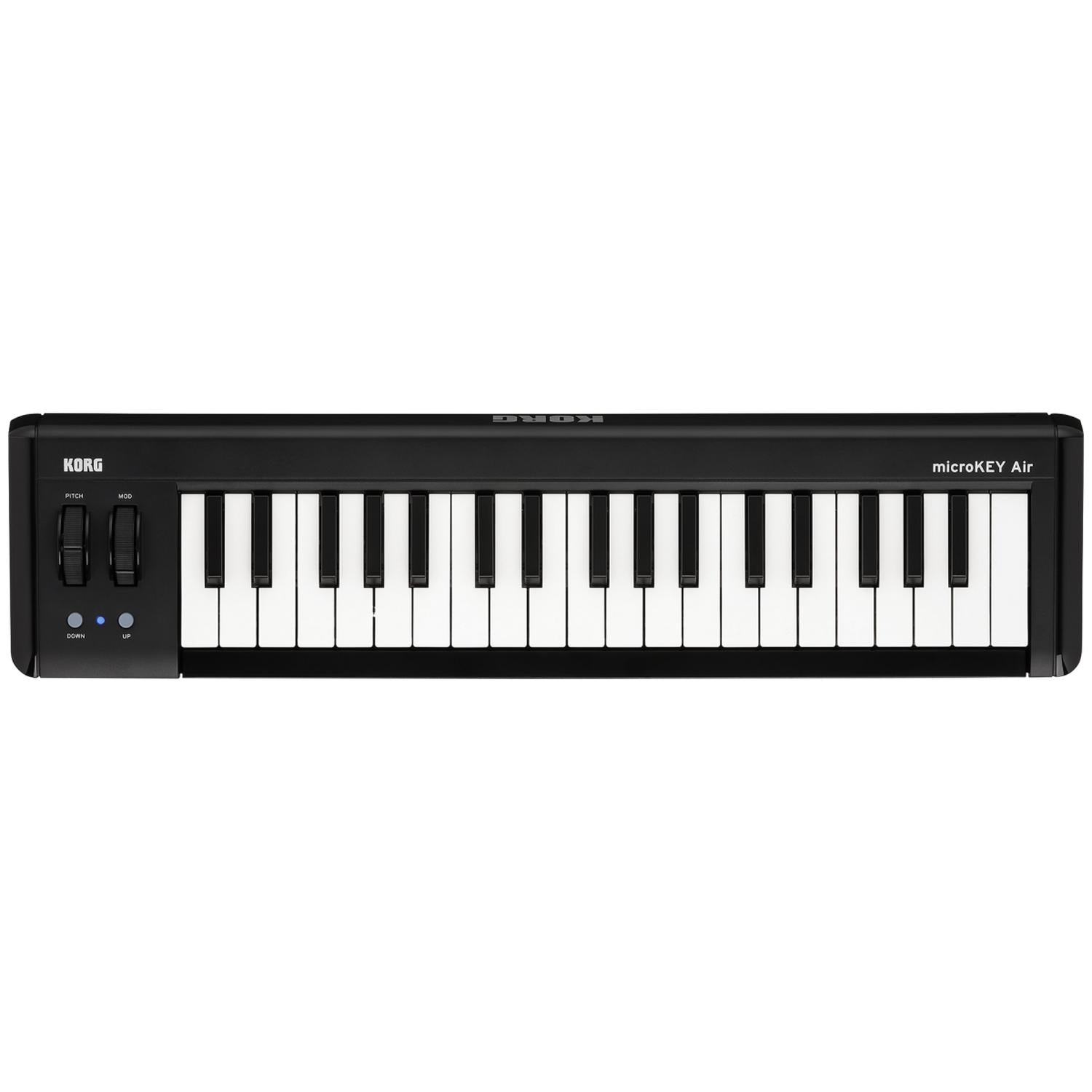 Korg Midi Keyboards Korg microKEY Air 37 Bluetooth Midi Keyboard