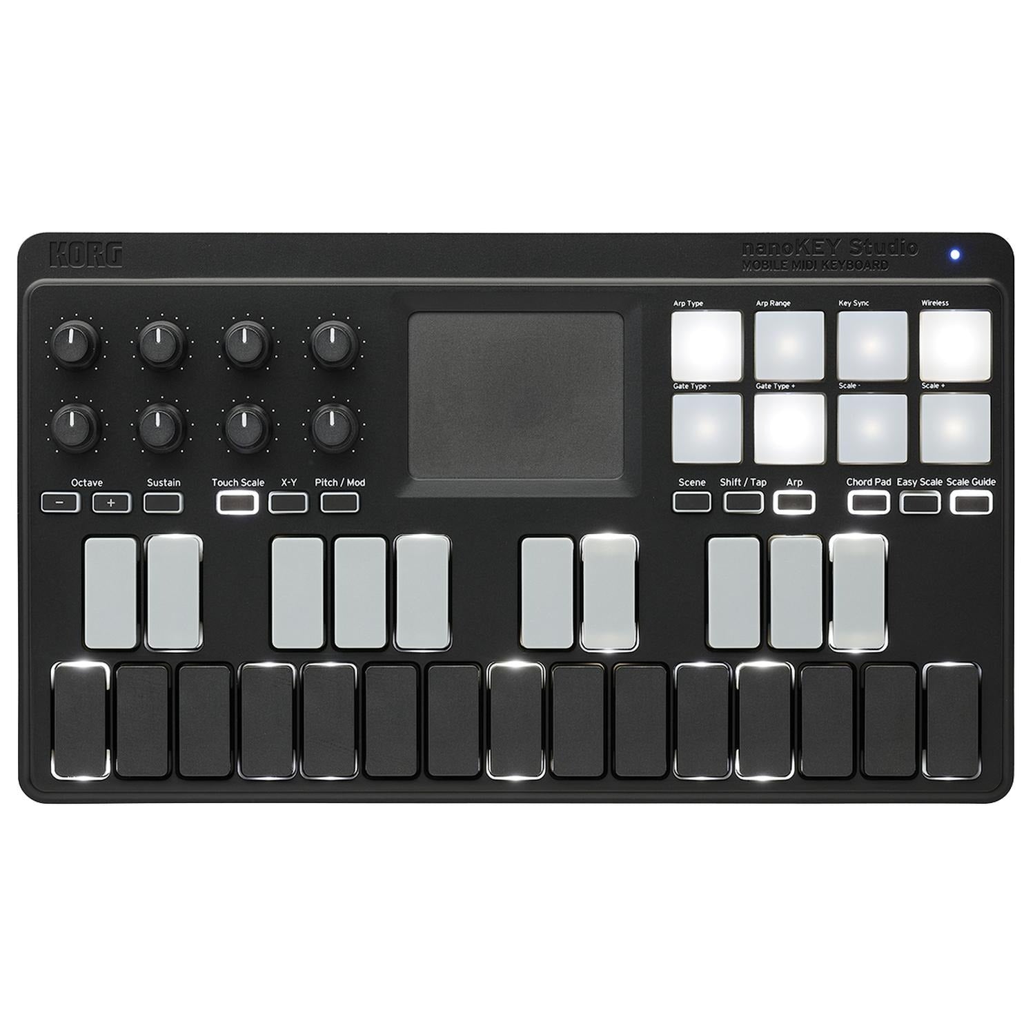 Korg Midi Keyboards Korg NANO KEY Studio 25 Key Mobile MIDI Keyboard