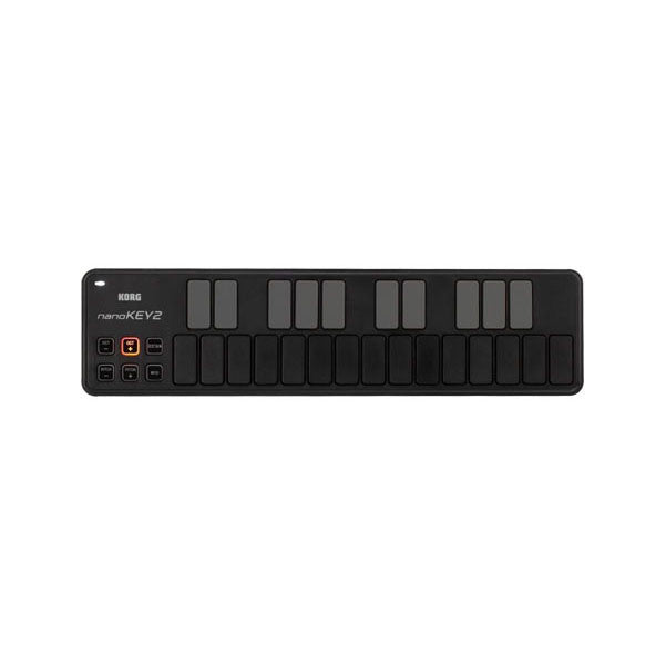 korg midi keyboards korg nanokey2 25-key usb midi keyboard controller