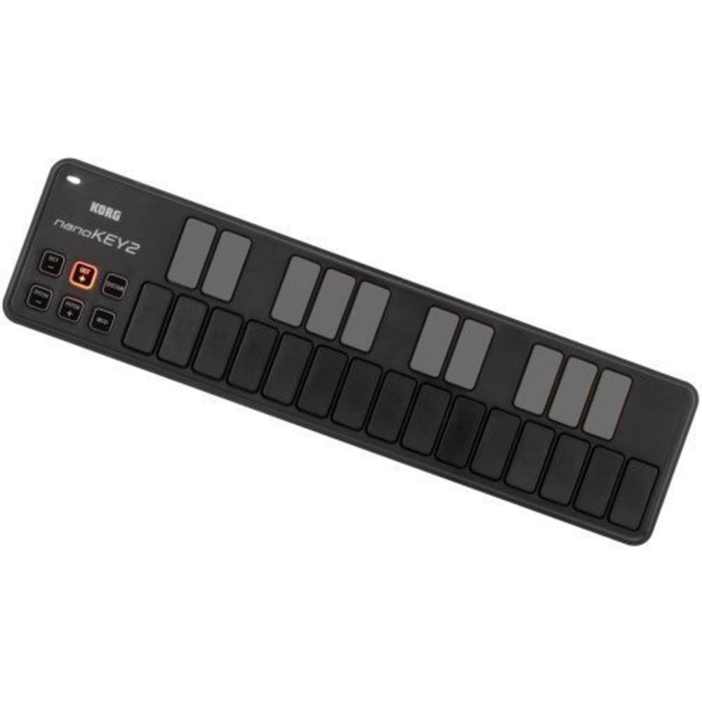 korg midi keyboards korg nanokey2 25-key usb midi keyboard controller