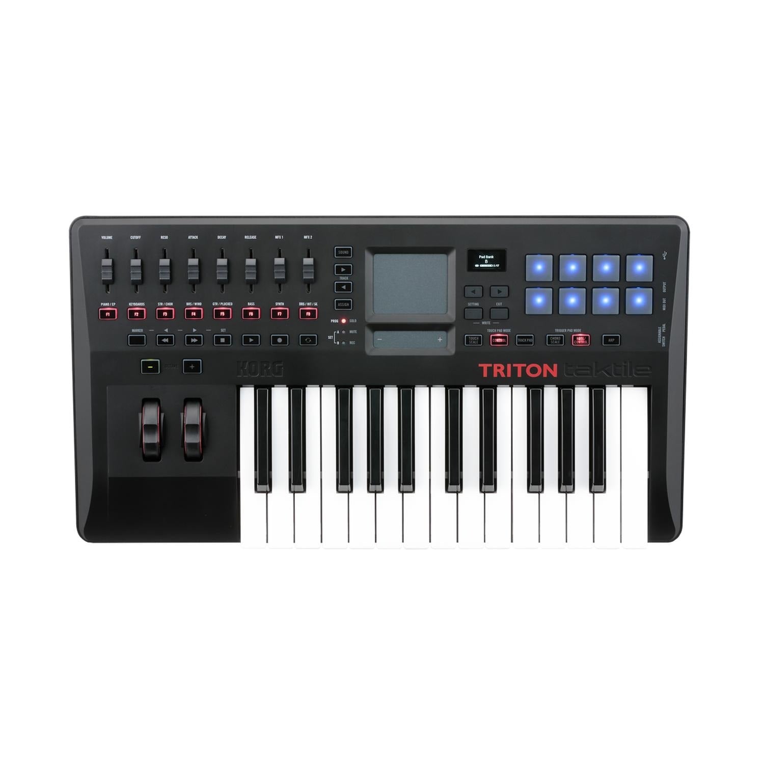 Korg Midi Keyboards Korg Triton Taktile 25 Key Keyboard Controller