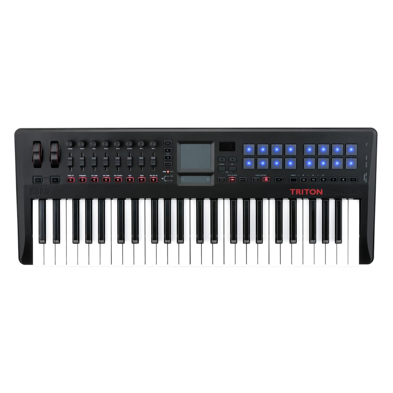 Korg Midi Keyboards Korg Triton Taktile 49 Key Keyboard Controller