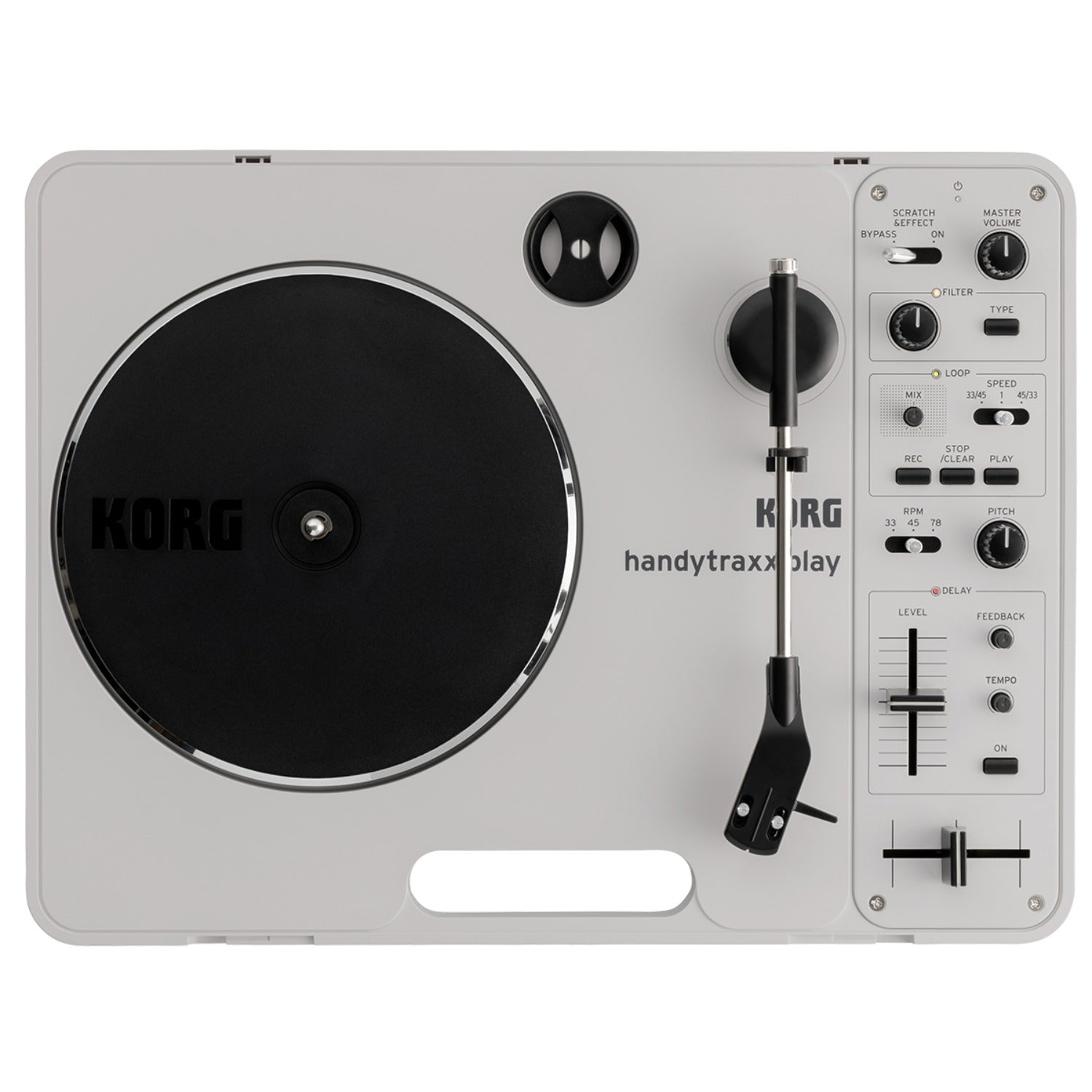 Korg Portable Field Recorders Korg HandyTraxx Play Portable Record Player