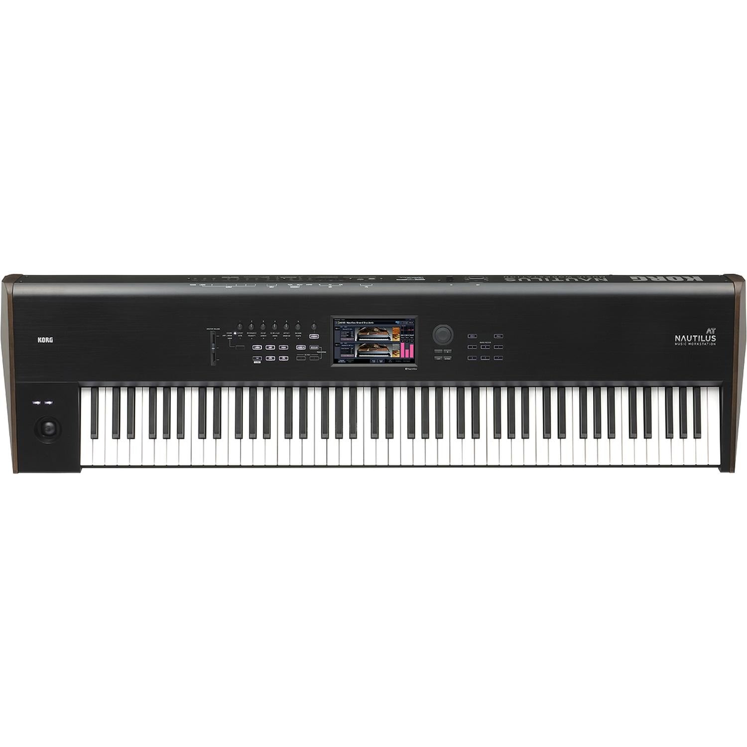 Korg Synthesizers 88 Keys Korg NAUTILUS AT Music Workstations Synthesizers