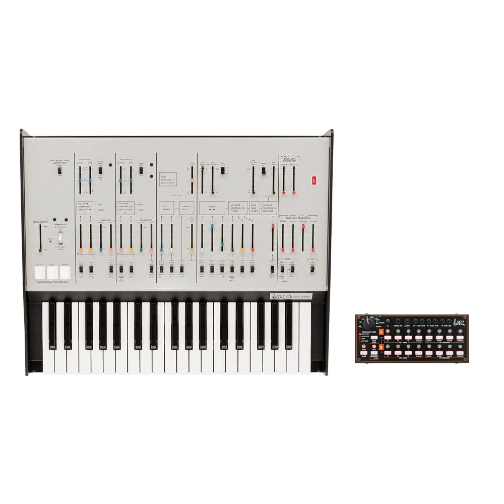 korg synthesizers arp odyssey-fsq1 korg arp odyssey duophonic synthesizer with sq-1 sequencer