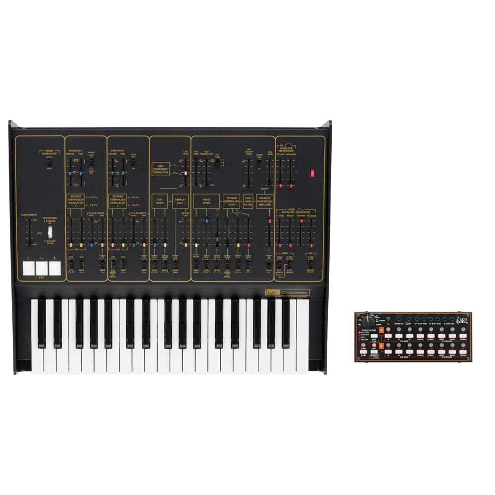 korg synthesizers arp odyssey-fsq2 korg arp odyssey duophonic synthesizer with sq-1 sequencer #model_arp-odyssey-fsq2