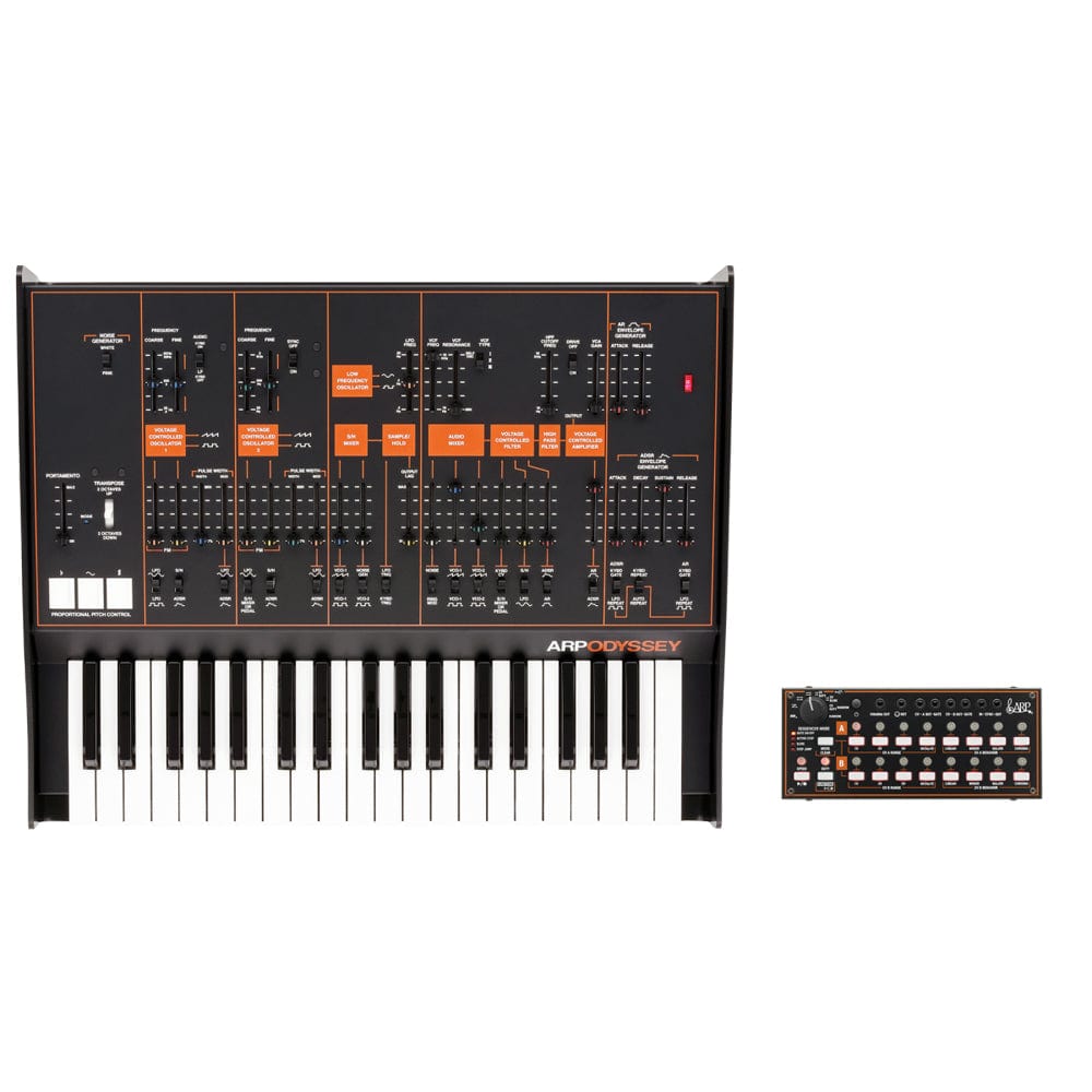 Korg Synthesizers Arp Odyssey-FSQ3 Korg ARP Odyssey Duophonic Synthesizer with SQ-1 Sequencer