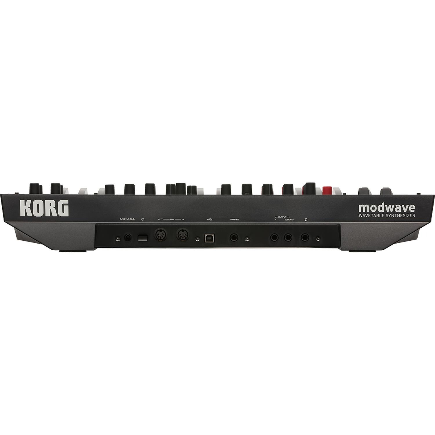 Korg Synthesizers Black Korg 37 Keys Modwave Wavetable Synthesizer
