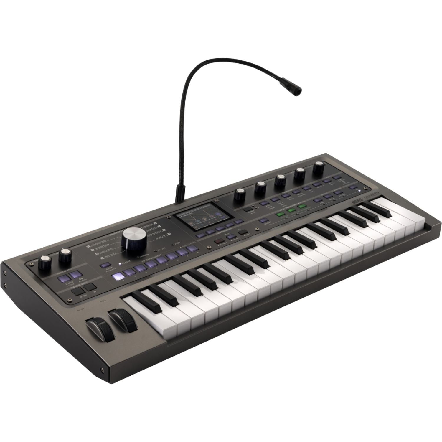 Korg Synthesizers Black Korg MicroKorg-2 Synthesizer
