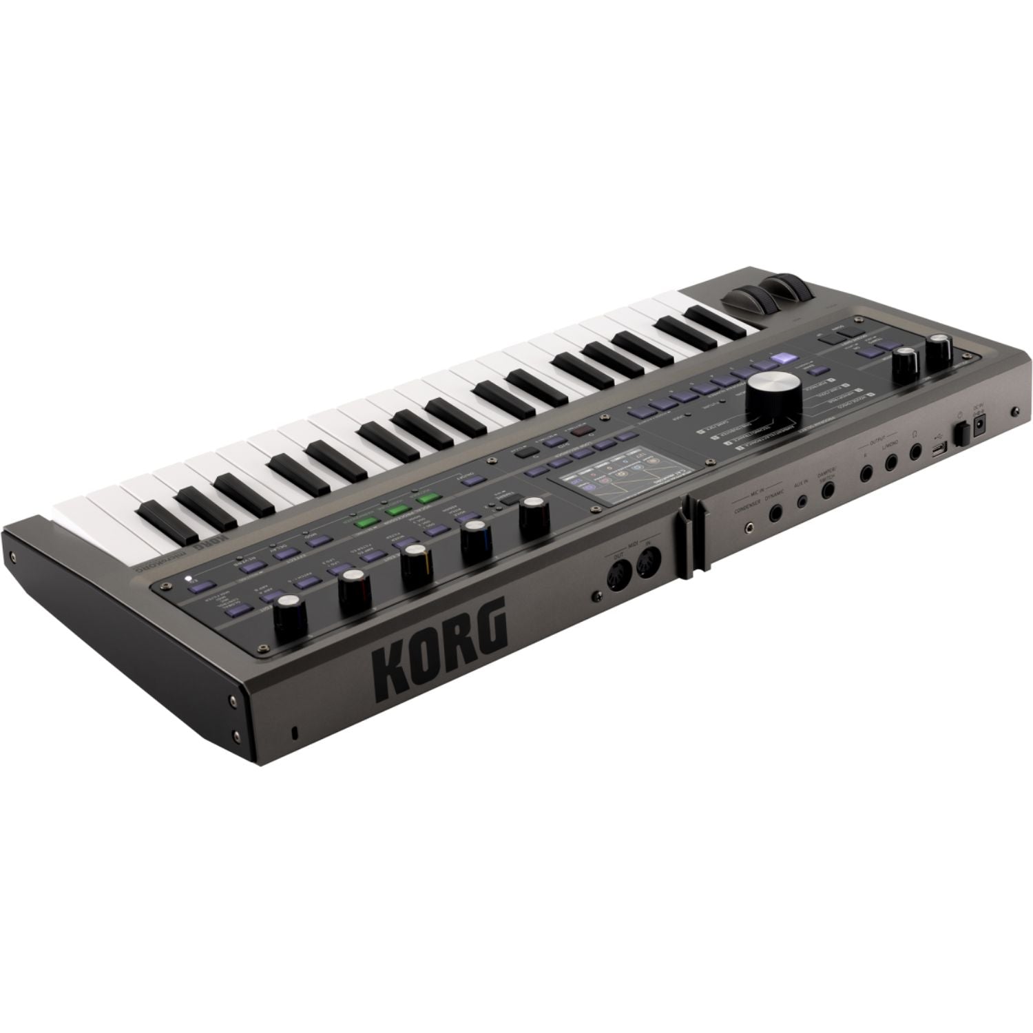 Korg Synthesizers Black Korg MicroKorg-2 Synthesizer