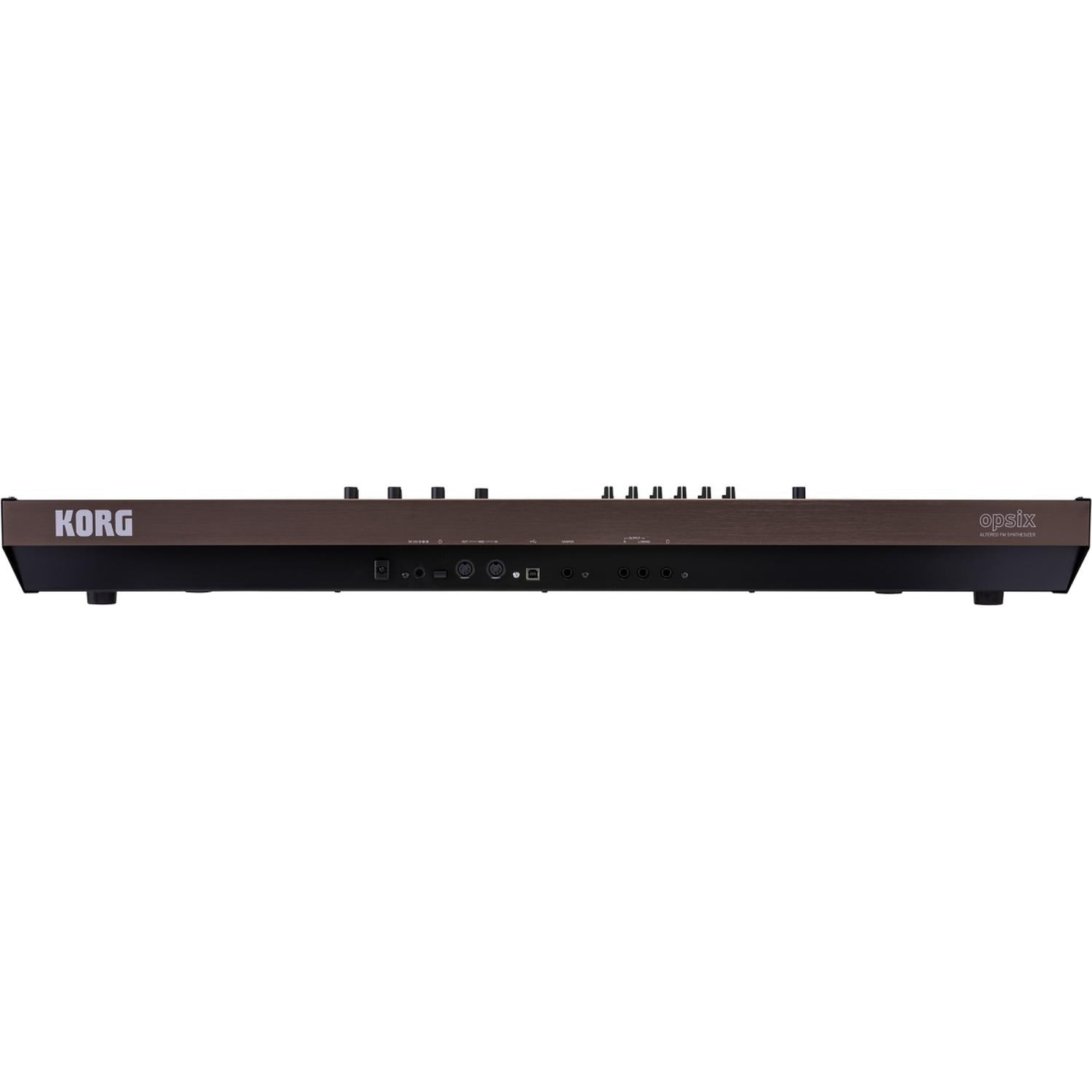 Korg Synthesizers Black Korg OPSIX SE 61 Key Altered FM Synthesizer