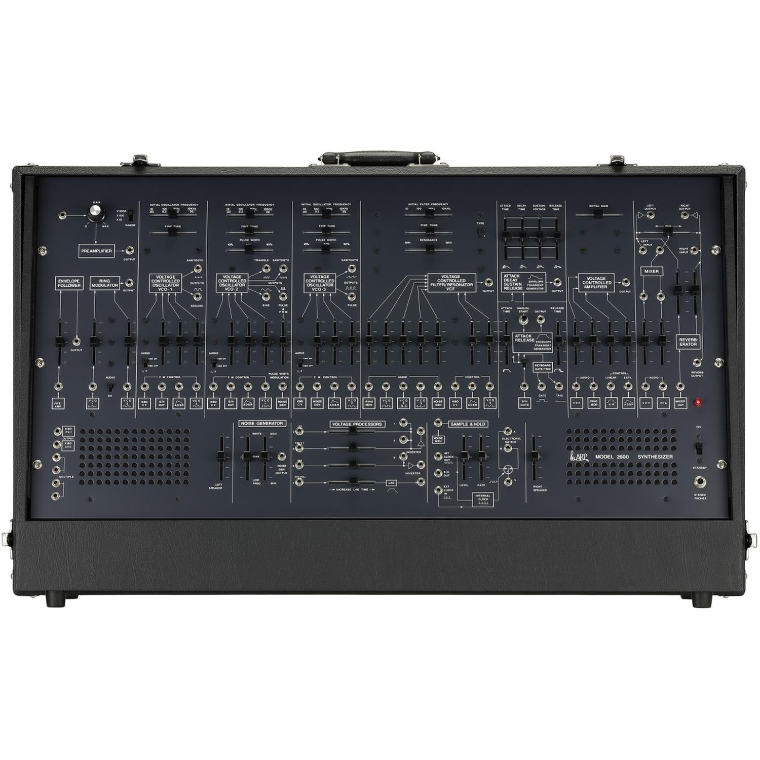 Korg Synthesizers Korg ARP2600-FS Semi Modular Synthesizer