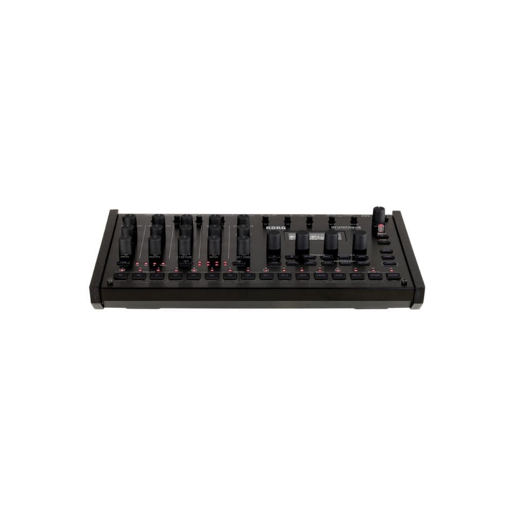korg synthesizers korg drumlogue hybrid analog / digital drum machine synthesizer with built-in effects