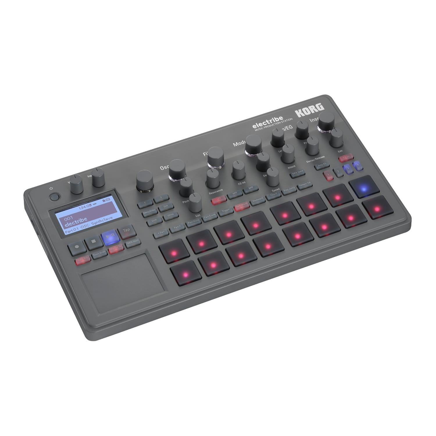 Korg Synthesizers Korg Electribe Music Production Station