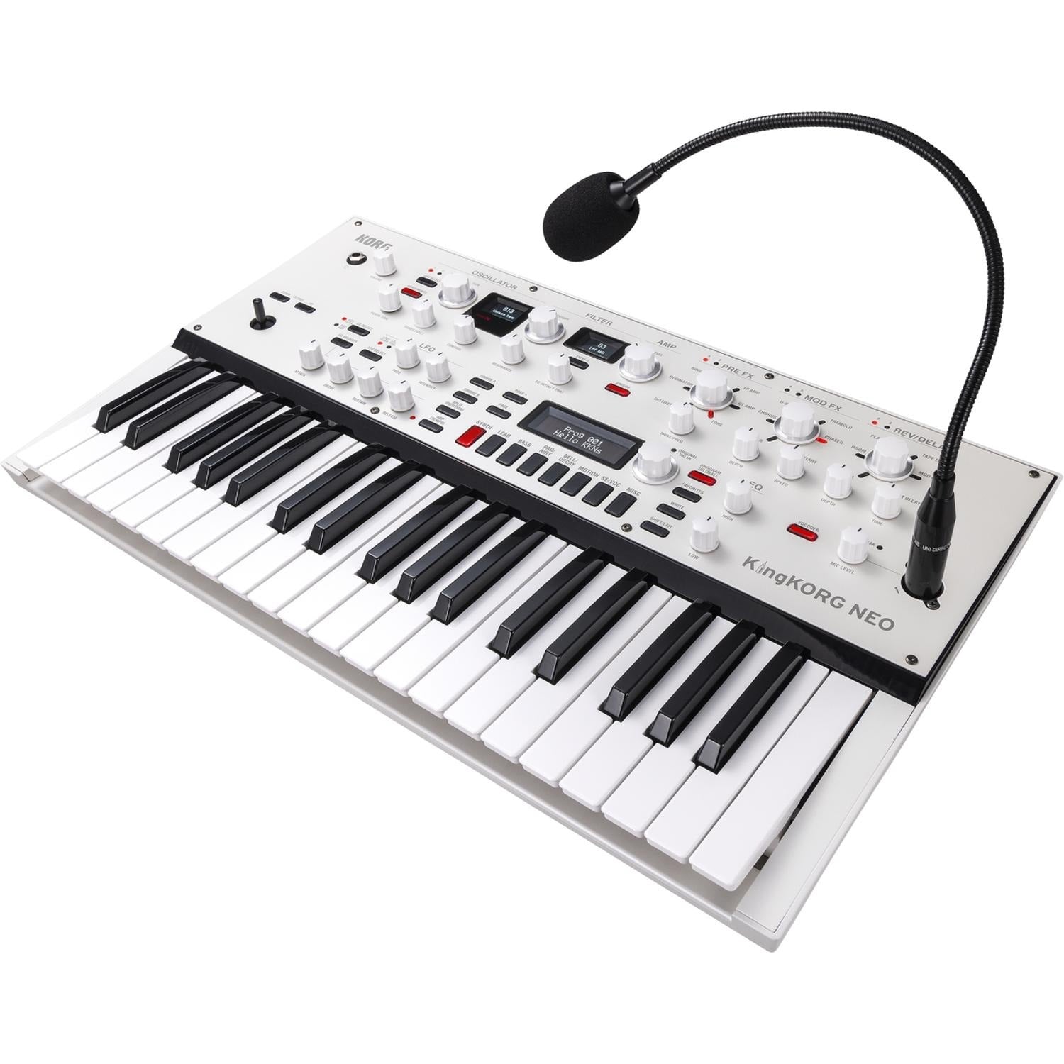 Korg Synthesizers Korg KingKorg Neo 37 Keys Synthesizer Keyboard