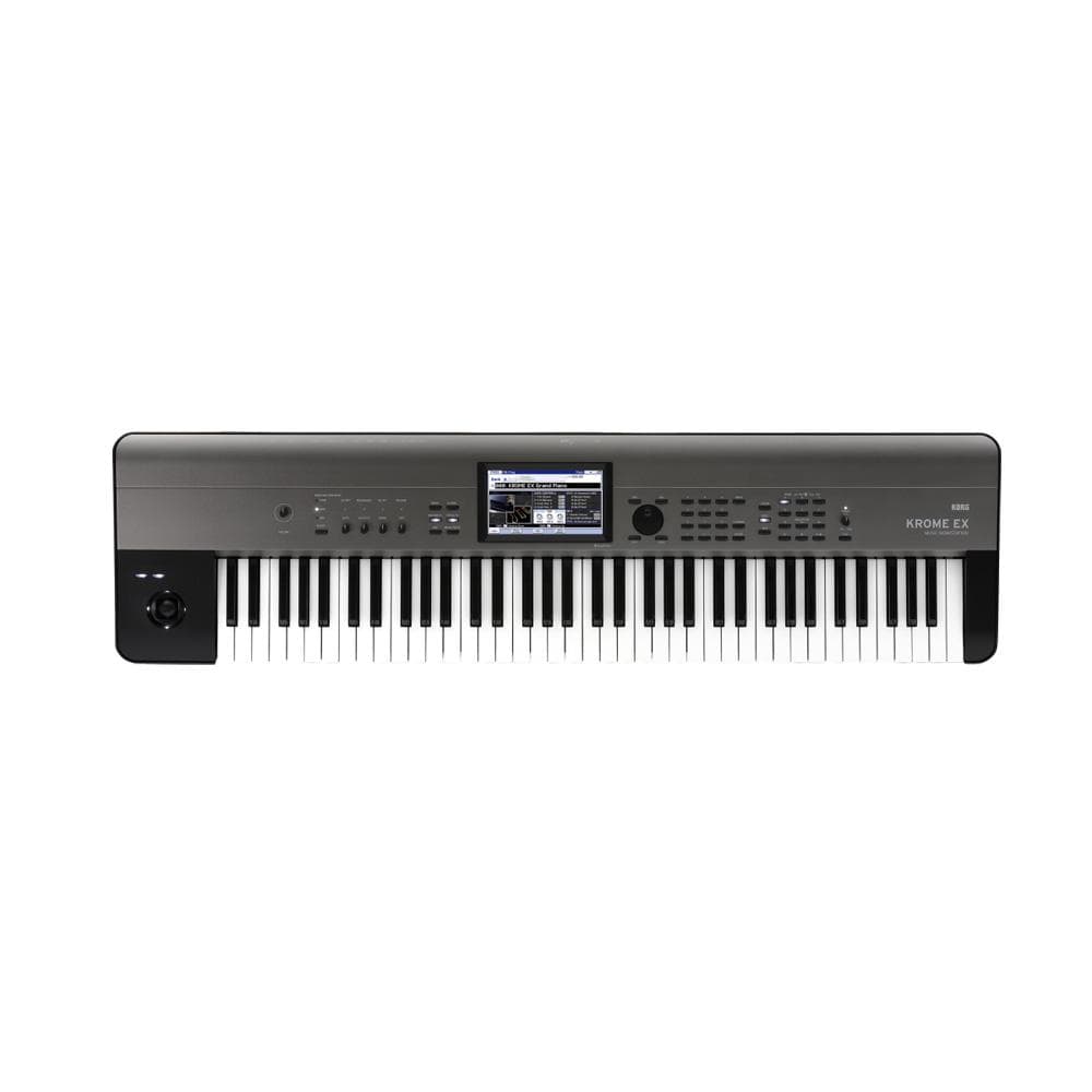 korg synthesizers korg krome ex-73 korg krome ex music workstation synthesizer #keys_korg-krome-ex-73