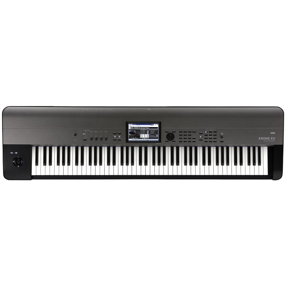 korg synthesizers korg krome ex-88 korg krome ex music workstation synthesizer #keys_korg-krome-ex-88