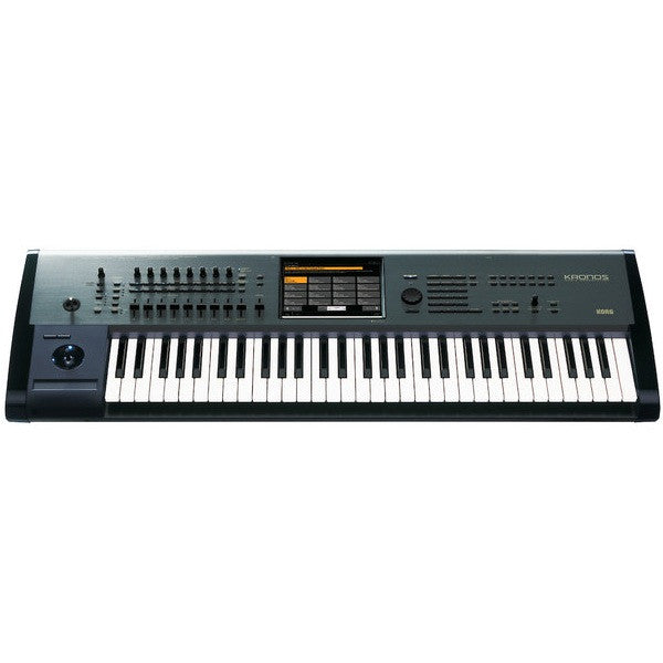 korg synthesizers korg kronos 61 music workstation keyboard synthesizer