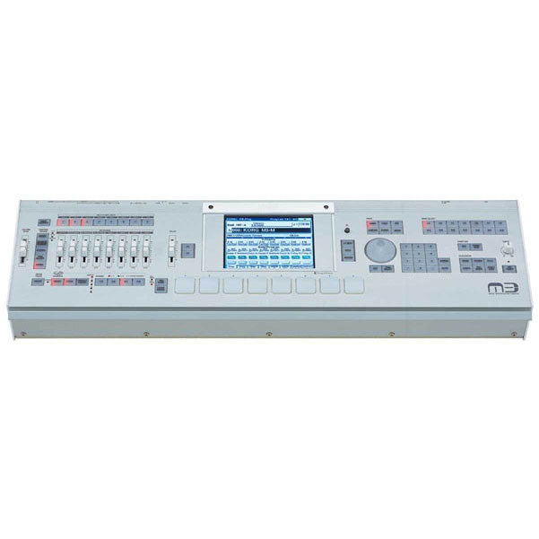 korg synthesizers korg m3-m synth workstation sampler module