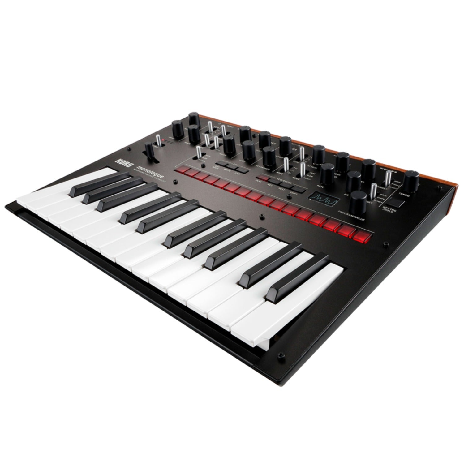 Korg Synthesizers Korg Monologue Monophonic Analog Synthesizer