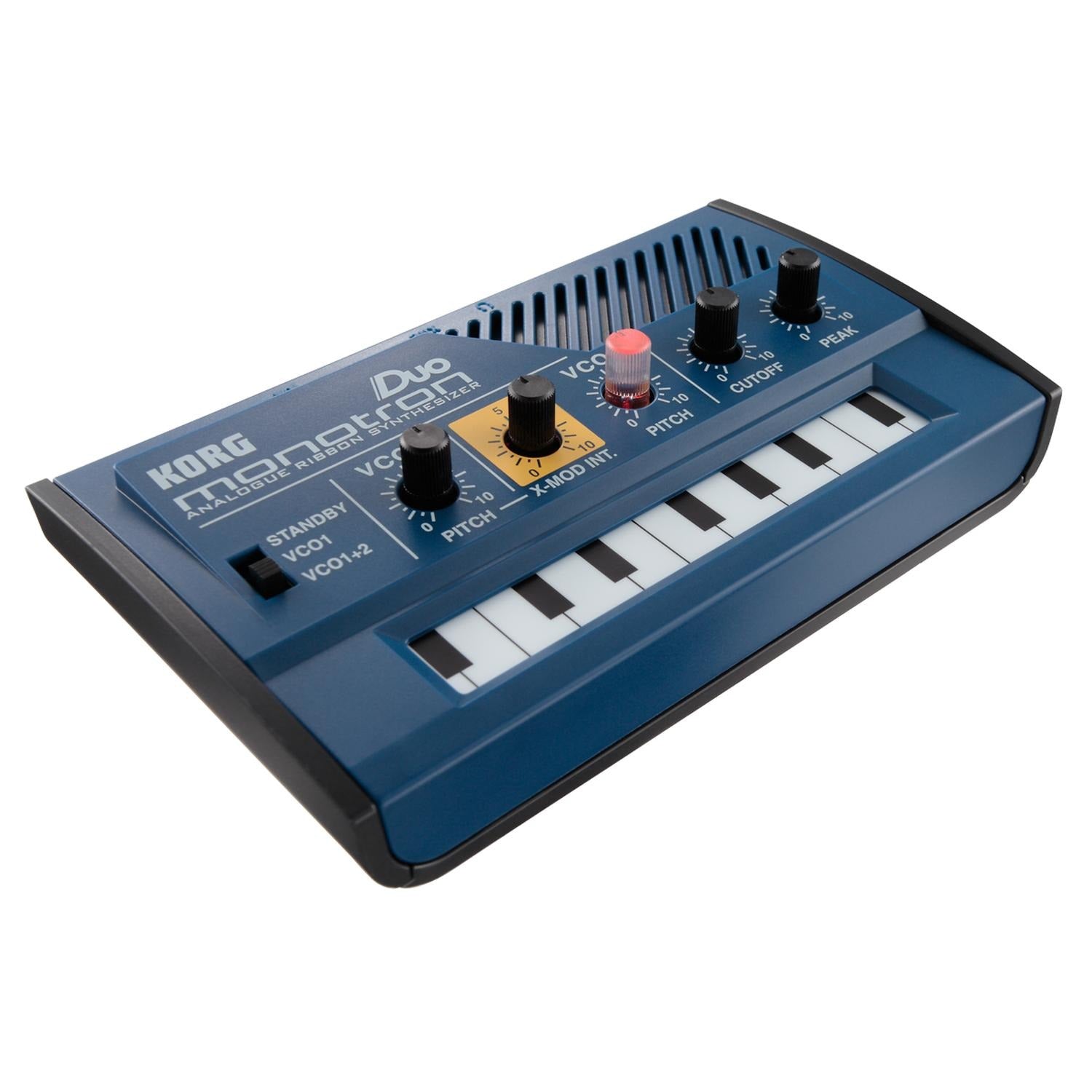 Korg Synthesizers Korg Monotron Duo Analog Ribbon Synthesizer