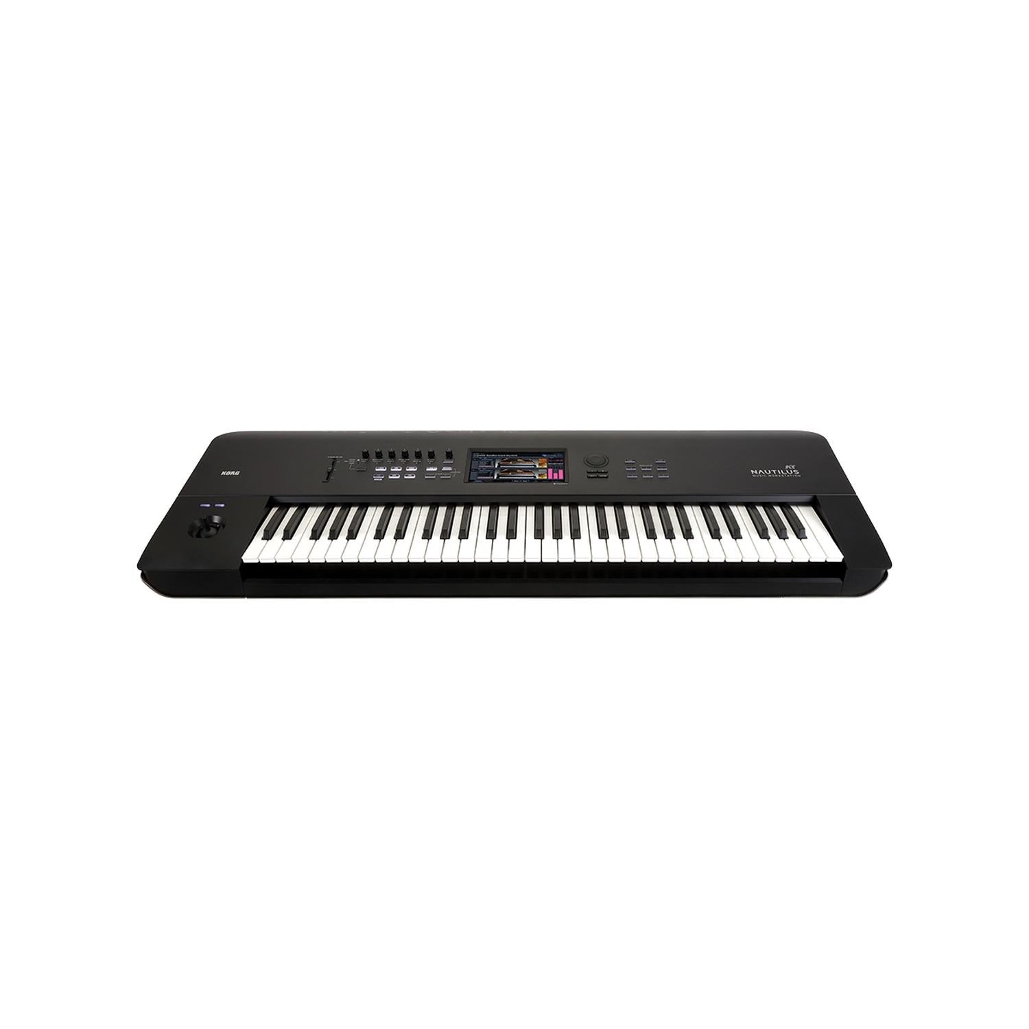 Korg Synthesizers Korg NAUTILUS AT Music Workstations Synthesizers #keys_61-keys