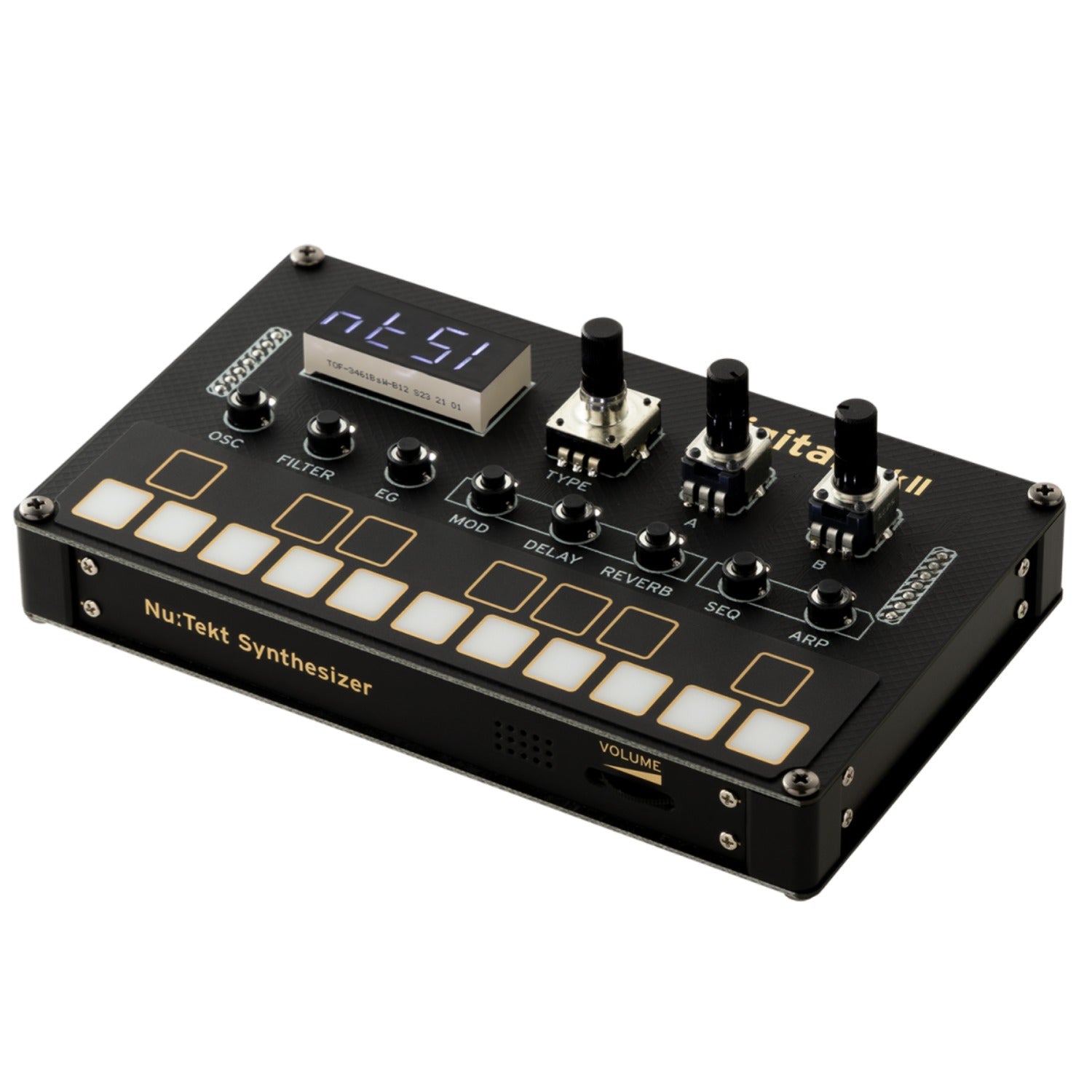 Korg Synthesizers Korg NTS-1 Digital MKII Programmable Synthesizer Kit