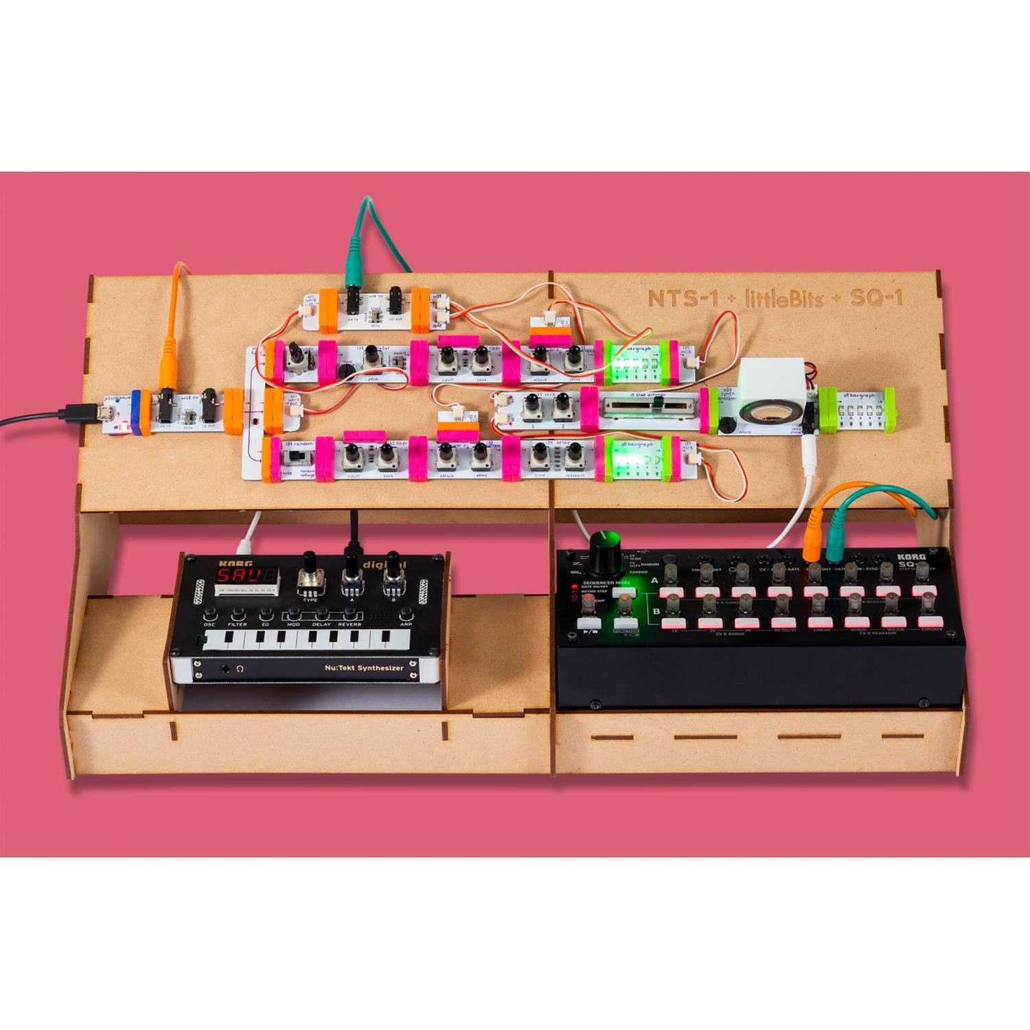 Korg Synthesizers Korg NTS-1 Digital Programmable Synthesizer Kit