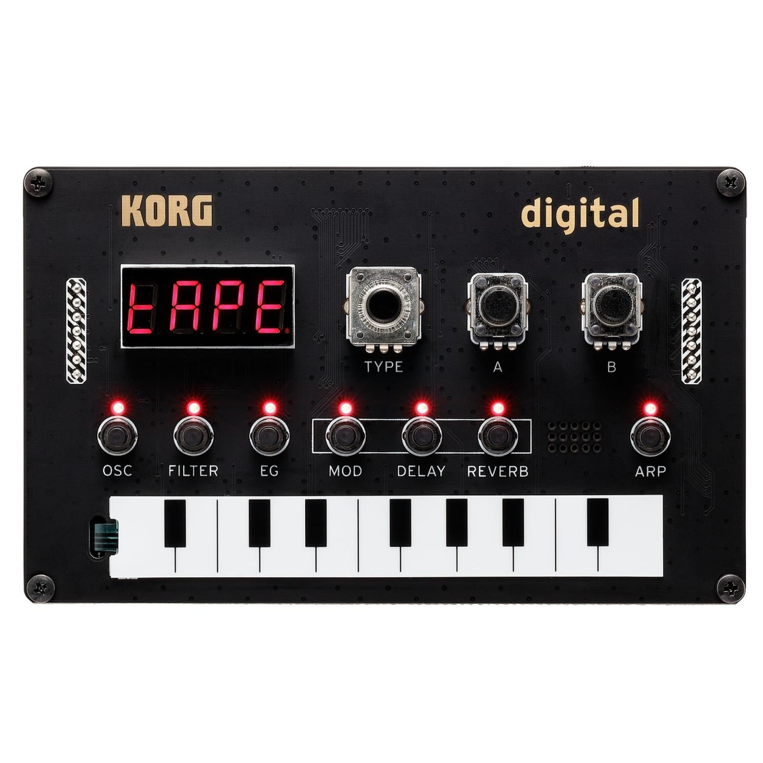 Korg Synthesizers Korg NTS-1 Digital Programmable Synthesizer Kit
