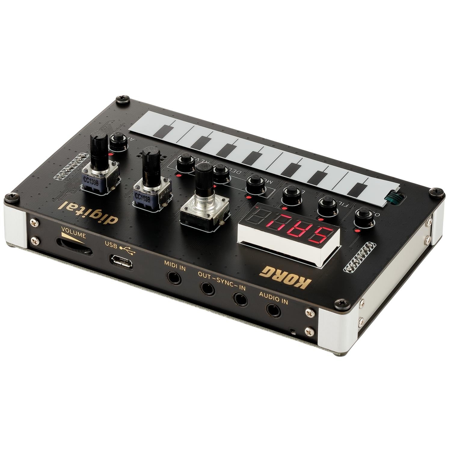 Korg Synthesizers Korg NTS-1 Digital Programmable Synthesizer Kit
