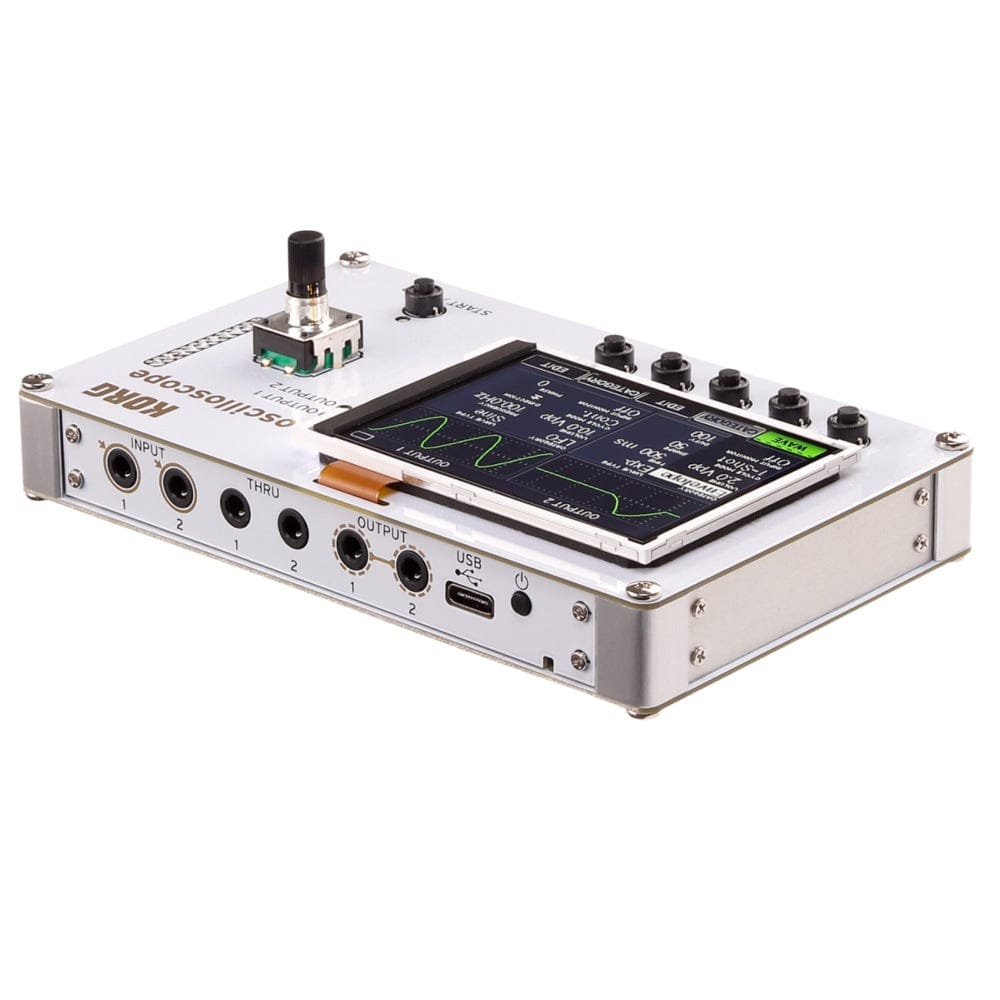 korg synthesizers korg nts-2 oscilloscope synthesizer kit